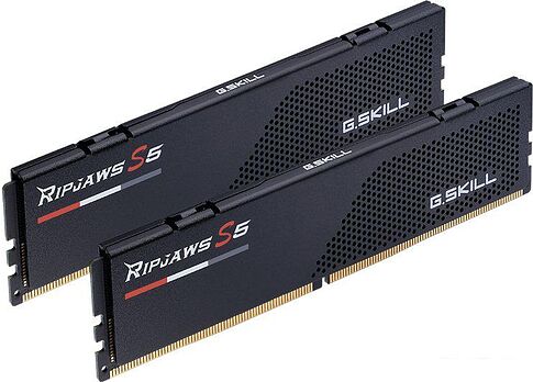 Оперативная память G.Skill Ripjaws S5 2x16ГБ DDR5 5600МГц F5-5600J4645A16GX2-RS5K