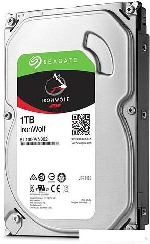 Жесткий диск Seagate Ironwolf 1TB [ST1000VN002]