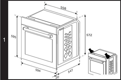 Электрический духовой шкаф BEKO BBIM12400XCS