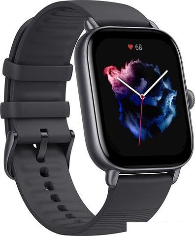 Умные часы Amazfit GTS 3 (черный)