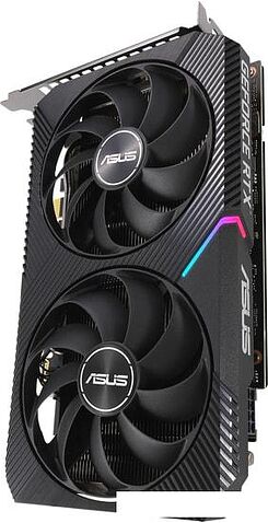 Видеокарта ASUS Dual GeForce RTX 3060 V2 OC 12GB GDDR6 DUAL-RTX3060-O12G-V2