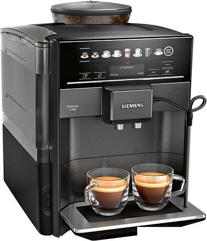 Эспрессо кофемашина Siemens EQ.6 plus s100 TE651319RW