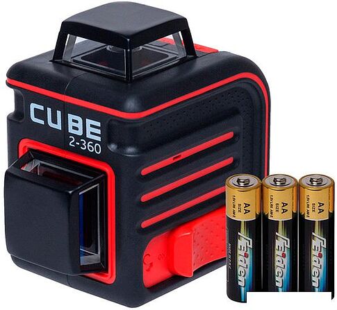 Лазерный нивелир ADA Instruments CUBE 2-360 BASIC EDITION (A00447)