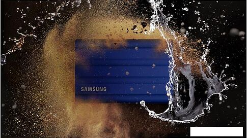 Внешний накопитель Samsung T7 Shield 1TB (бежевый)