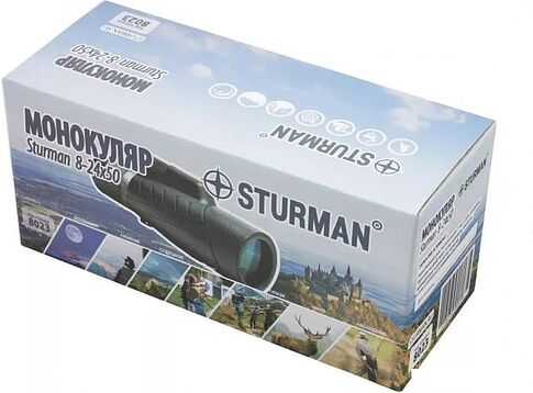 Монокуляр Sturman 8-24х50