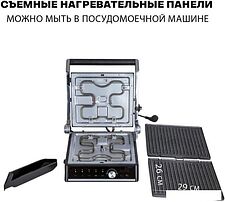 Электрогриль Pioneer GR1005E Электрогриль Pioneer GR1005E
