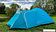 Треккинговая палатка Calviano Acamper Monsun 3 (бирюзовый)