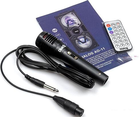 Колонка для вечеринок Dialog AO-11