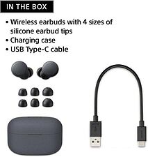 Наушники Sony LinkBuds S WF-LS900N (белый) Наушники Sony LinkBuds S WF-LS900N (белый)