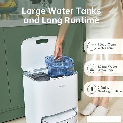 Робот-пылесос Dreame Bot W10