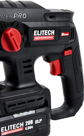 Перфоратор ELITECH CRH 2022SL (с 1-им АКБ, кейс)