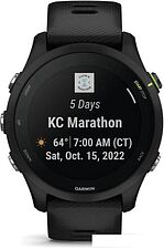 Умные часы Garmin Forerunner 255 Music 46 мм (черный)