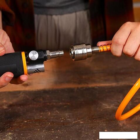 Пневмошлифмашина Deko DKOS75 063-4380