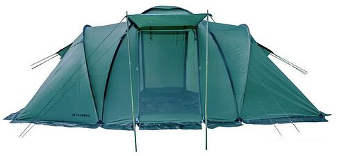 Кемпинговая палатка Talberg Base 6 (зеленый)