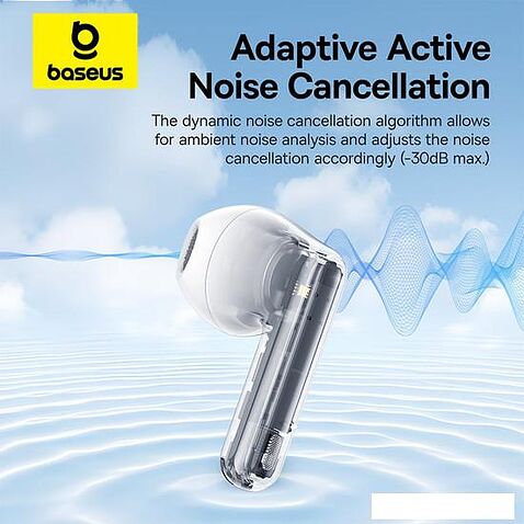 Наушники Baseus Bowie M3 (белый)