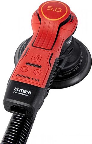 Эксцентриковая шлифмашина ELITECH ES 0515E E2213.053.01