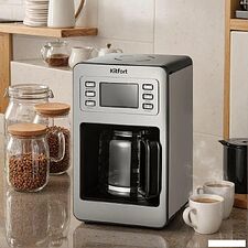 Капельная кофеварка Kitfort KT-7263