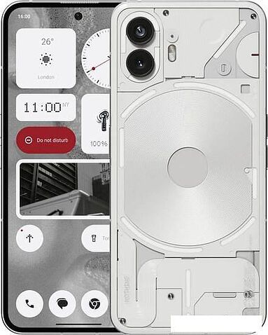 Смартфон Nothing Phone (2) 12GB/256GB (белый)