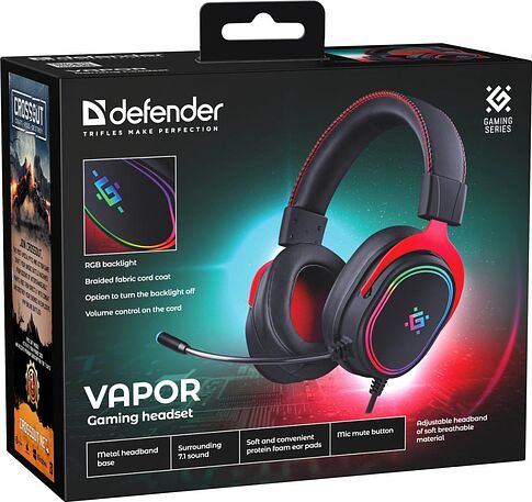 Наушники Defender Vapor