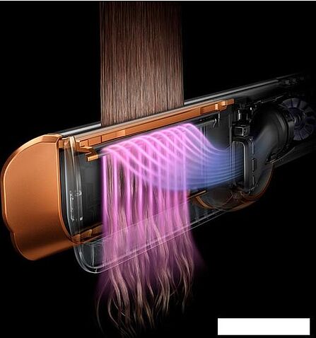 Выпрямитель Dyson Airstrait (никель/медный)