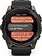 Умные часы Garmin Fenix 8 Sapphire 51мм (угольно-серый DLC, пепельно-черный силиконовый ремешок)