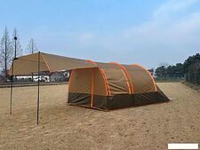 Кемпинговая палатка LanYu 1125 (коричневый/желтовато-коричневый/оранжевый)