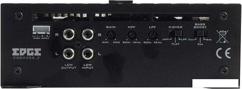 Автомобильный усилитель EDGE EDBX350.2-E1