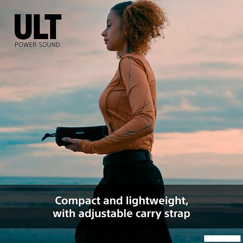 Беспроводная колонка Sony ULT Field 1 (белый)