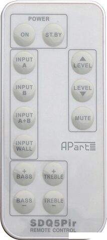 Apart Audio SDQ5P-BL