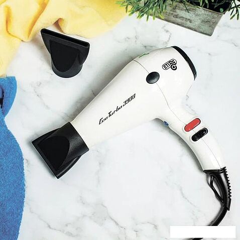 Фен ETI Eco Turbo 3900 Xtrapower (белый)