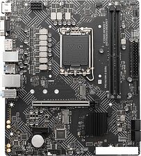 Материнская плата MSI PRO H610M-G DDR4