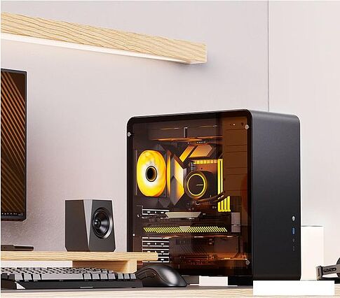 Корпус Jonsbo U4 Pro (черный)