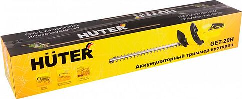 Кусторез Huter GET-20H (с 1-им АКБ)