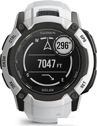 Умные часы Garmin Instinct 2x Solar (белый)