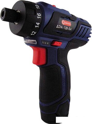 Дрель-шуруповерт ДИОЛД ДЭА-12В-04