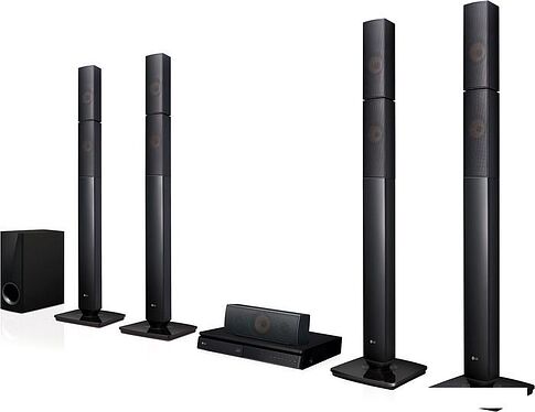 Домашний кинотеатр LG LHB655NK