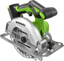 Дисковая (циркулярная) пила Greenworks GD24CS165 1501607 (без АКБ) Дисковая (циркулярная) пила Greenworks GD24CS165 1501607 (без АКБ)