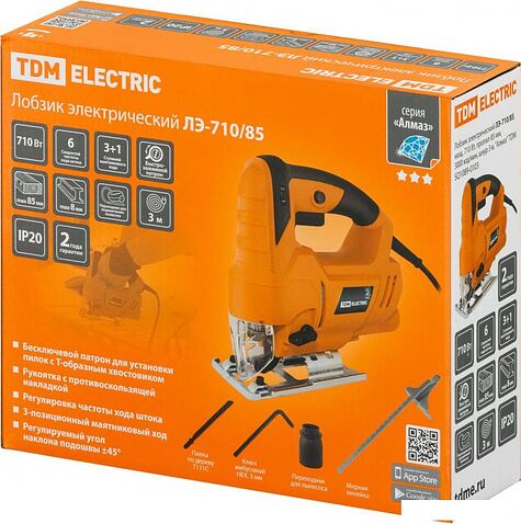 Электролобзик TDM Electric SQ1089-0103