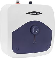Накопительный электрический водонагреватель под мойку Ariston ABS BLU EVO R 15U Накопительный электрический водонагреватель под мойку Ariston ABS BLU EVO R 15U