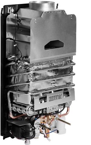 Газовая колонка Ballu GWH 10 Fiery Glass Carbon