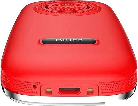 Кнопочный телефон BQ BQ-1867 Blues (красный)