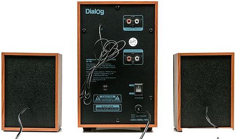 Акустика Dialog AP-150 (коричневый)