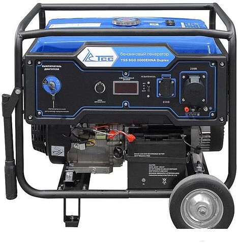 Бензиновый генератор ТСС SGG 6000EHNA Duplex