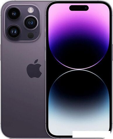 Смартфон Apple iPhone 14 Pro 512GB (темно-фиолетовый)