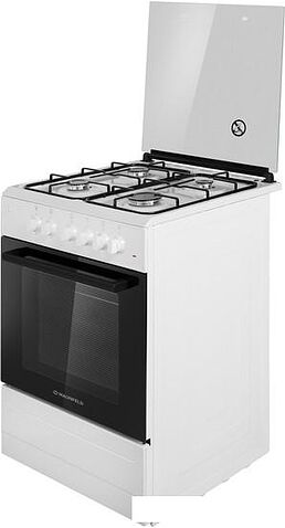 Кухонная плита MAUNFELD MGC60EEW03