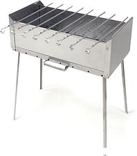 Мангалы, грили, барбекю НПО Кедр Дипломат 57x28x70 МД-8Нс