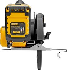 Дисковая (циркулярная) пила Denzel CCSH-BL-20-185 (с 1-им АКБ)