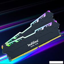 Оперативная память Indilinx Magic I RGB 8ГБ DDR4 3200 МГц IND-GD4P32SP08X Оперативная память Indilinx Magic I RGB 8ГБ DDR4 3200 МГц IND-GD4P32SP08X