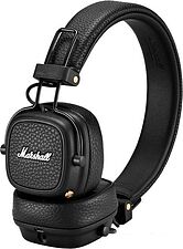 Наушники с микрофоном Marshall Major III Bluetooth (черный) Наушники с микрофоном Marshall Major III Bluetooth (черный)