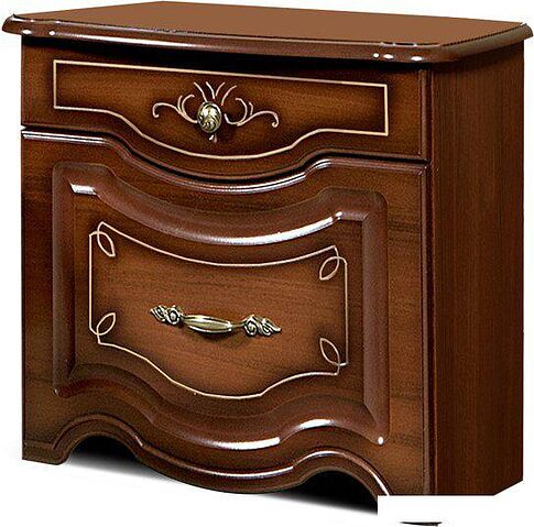 Тумба ФорестДекоГрупп Луиза левая (орех) Тумба ФорестДекоГрупп Луиза левая (орех)